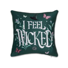 Wicked I Feel Wicked Filled Cushion