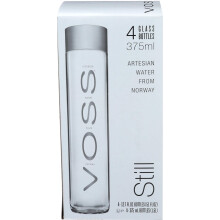 Voss Still Artesian Water 4 X 375 MI