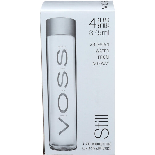 Voss Still Artesian Water 4 X 375 MI
