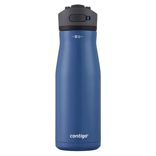 Contigo Contigo AUTOSPOUT Water Bottle, 32oz, Blue Corn 1