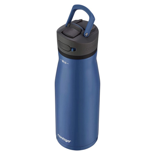 Contigo Contigo AUTOSPOUT Water Bottle, 32oz, Blue Corn 2
