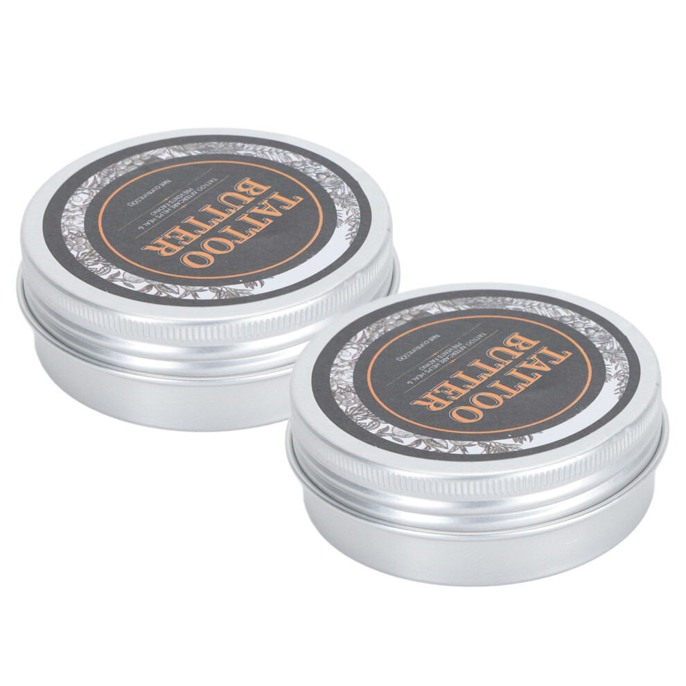 Cream 2Pcs Tattoo Aftercare Butter 50G Brightener & Repair Ointment