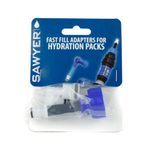 Sawyer Outdoor Water Purification Filter Spare Parts Bucket Bucket Conversion Inline Quick Fill Adapter Screw Coupling Kit Accessories (SP115 Fast