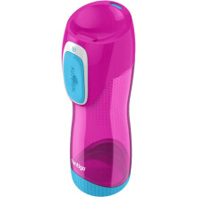 Contigo Swish Autoseal Water Bottle, Large BPA Free Drinking Bottle, Leakproof Gym Bottle, Ideal for Sports, Running, Bike, Running, Hiking, Magenta