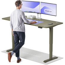 (180x80cm, Green/Green) Standing desk Desktronic HomePro - 180x80cm - Height adjustable - Electric - Double engine - Smart control