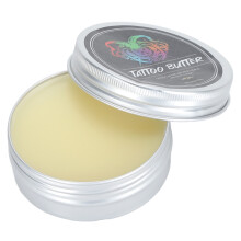 2PCS Burro/Balsamo per la Cura del Tattoo 1,8 Oz Idratante e Intensificatore del Colore