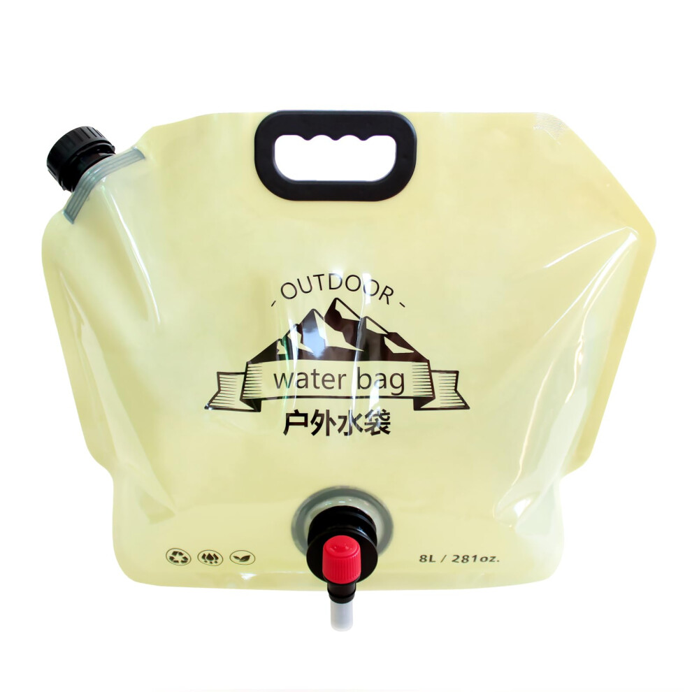 Photos - Food Container ECOOPTS Collapsible Water Container Bag with Spigot Outdoor Water Container BPA Free Food Grade Water Jug Folding Water Stor