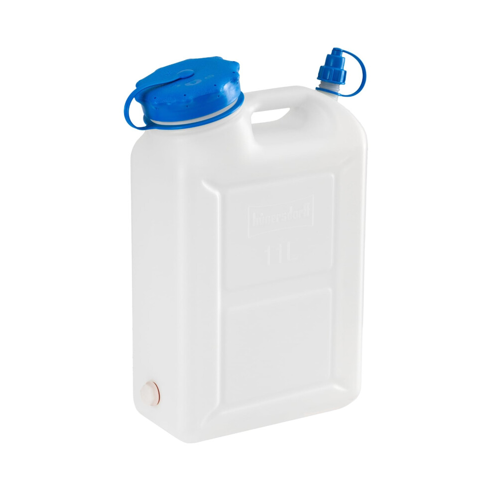 Photos - Food Container h?nersdorff Weithalskanister / Abkl?rkanister / Mehrzweckkanister mit gro?er ?ffnung zur einfachen Innenreinigung, 10 Liter,