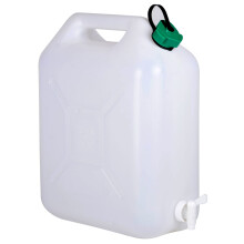 HIGHLANDER Algi 07510010 Jerry Can 10L White