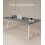 (120x60cm, Grey) Desk tabletop Desktronic 3