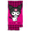 Hello Kitty Hello Kitty Kuromi Sanrio Beach Towel 1