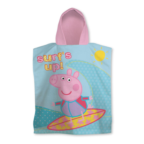 Peppa Pig Peppa Pig Diving Hooded Towel Poncho
