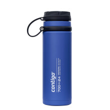 Contigo Fuse Insulated Stainless Steel Water Bottle | Large 100 % leakproof Drinking Bottle | Keeps cool for 30 hours | Wide screw-top lid | Ideal for
