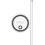 CamelBak CAMELBAK Tumbler Lid Straw, Clear/Black, M 1