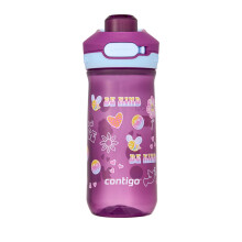 Contigo Jessie Autopop Kids Water Bottle | Large Drinking Bottle | 100% Leak-Proof & Dishwasher Safe | Ideal for Daycare, Kindergarten, School, Sports