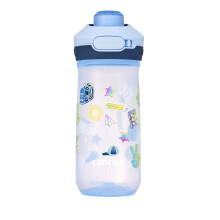 Contigo Jessie Autopop Kids Water Bottle | Large Drinking Bottle | 100% Leak-Proof & Dishwasher Safe | Ideal for Daycare, Kindergarten, School, Sports