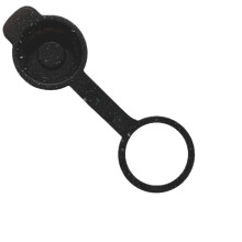Camelbak Podium Mud Cap ? bike bottle spare parts ? compatible with Podium Chill, Big Chill, Ice ? clean drinking ? Black Speckle, size: OS
