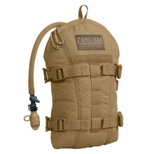 CamelBak Armorbak Tactical Hydration Pack with 3L Mil-Spec Crux Reservoir Bladder - Direct Armor Attachment System, Coyote