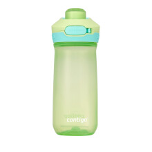 Contigo Jessie Autopop Kids Water Bottle | Large Drinking Bottle | 100% Leak-Proof & Dishwasher Safe | Ideal for Daycare, Kindergarten, School, Sports