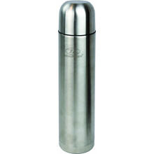 Highlander Tufflask 1 Litre Flask - Silver