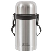 Highlander 1 Litre Vacuum Flask, Stainless Steel, FLA116 SR