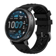 Amazfit Active Max Smart Watch 1.5" AMOLED Display, 25-Day Battery, Offline Map, NFC, GPS, 4GB Storage, 170+ Sport Modes, 5 ATM Water Resistant, Heart