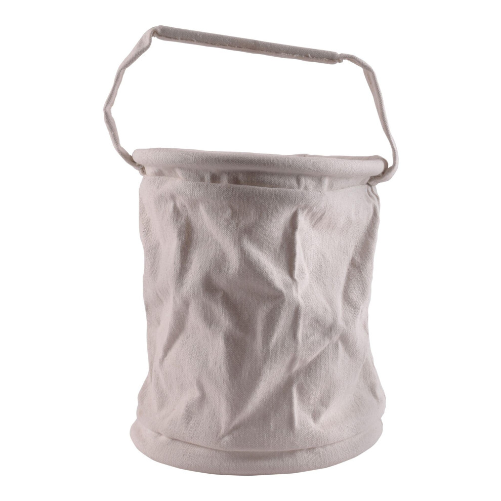 Battle-Merchant Folding Canvas Bucket, Approx 8.5 Litres ? Bin Medieval Larp 4250673425655