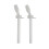CamelBak CAMELBAK - Thrive Flow Valve and Straw, Bottle, Cycling, Natural, 2 - Pack 2