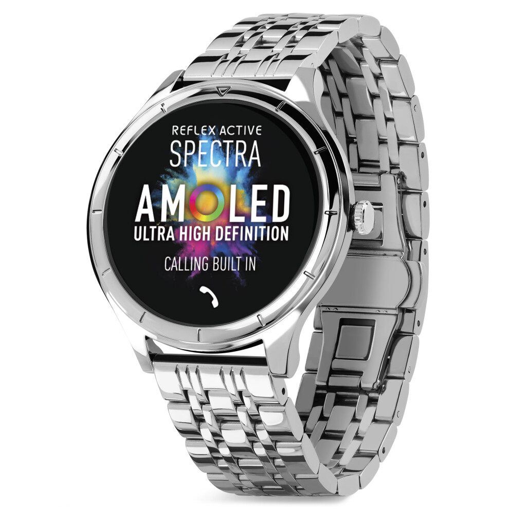 Reflex Active Spectra Amoled Calling Smart Bracelet Watch 5018479164173