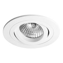 Astro Interior Downlight/Recessed Spot Light, Metal, 50 W, Matt White
