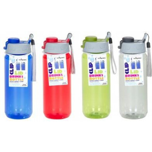 Wham Tritan 750ml Drinks Bottle Assorted 20100