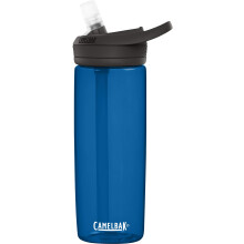 CAMELBAK Eddy+ Straw Tritan Bottle - Royal Blue, 1000ml / 1L 1 Litre 32oz Plus Tritan Flask Vessel Canteen Cup Water Juice Drinking Drink Storage