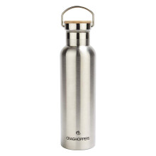 Craghoppers 750ml Water Bottle (One Size) (Light Steel)