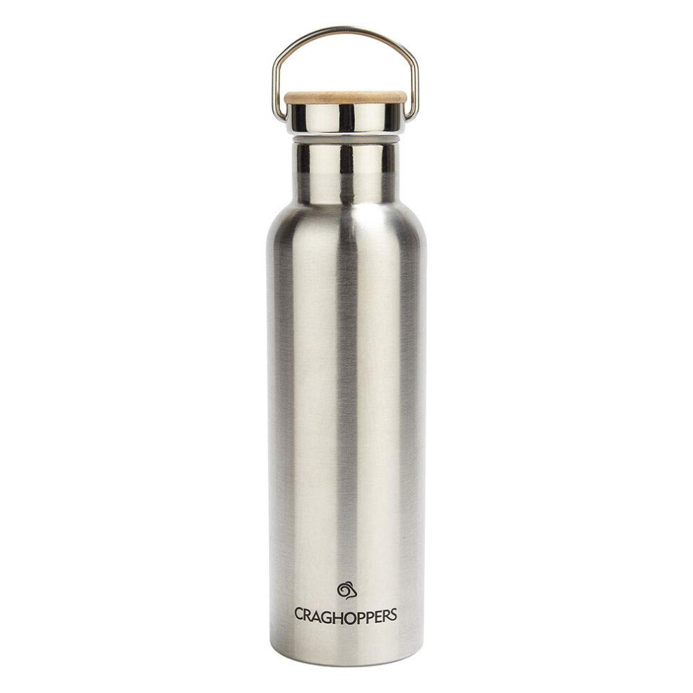 Craghoppers 750Ml Water Bottle (One Size) ( Steel) Light
