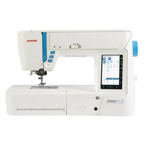 Janome Janome Atelier 9 Sewing and Embroidery Machine