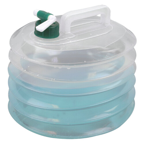 Highlander Highlander Accordion 10 Water Carrier, Clear