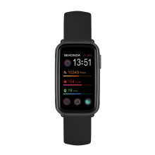 Sekonda Track Smart Watch 26mm with Black Silicone Strap 30171
