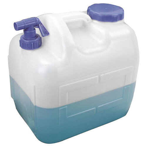 Highlander Highlander 23 Litre Jerry Can - White