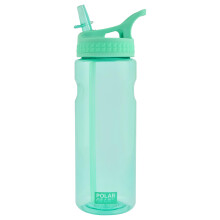 Polar Gear Aqua Grip Water Bottle ? BPA-Free Reusable Water Bottles With Straw ? 650ml Sports Water Bottle Perfect for Gym, Cycling & Work