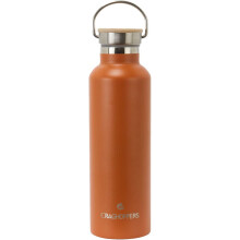 Craghoppers Insulated Water Bottle with Grab Handle, Dual Walled, Thermal Technology - 750ml Capacity, Orange