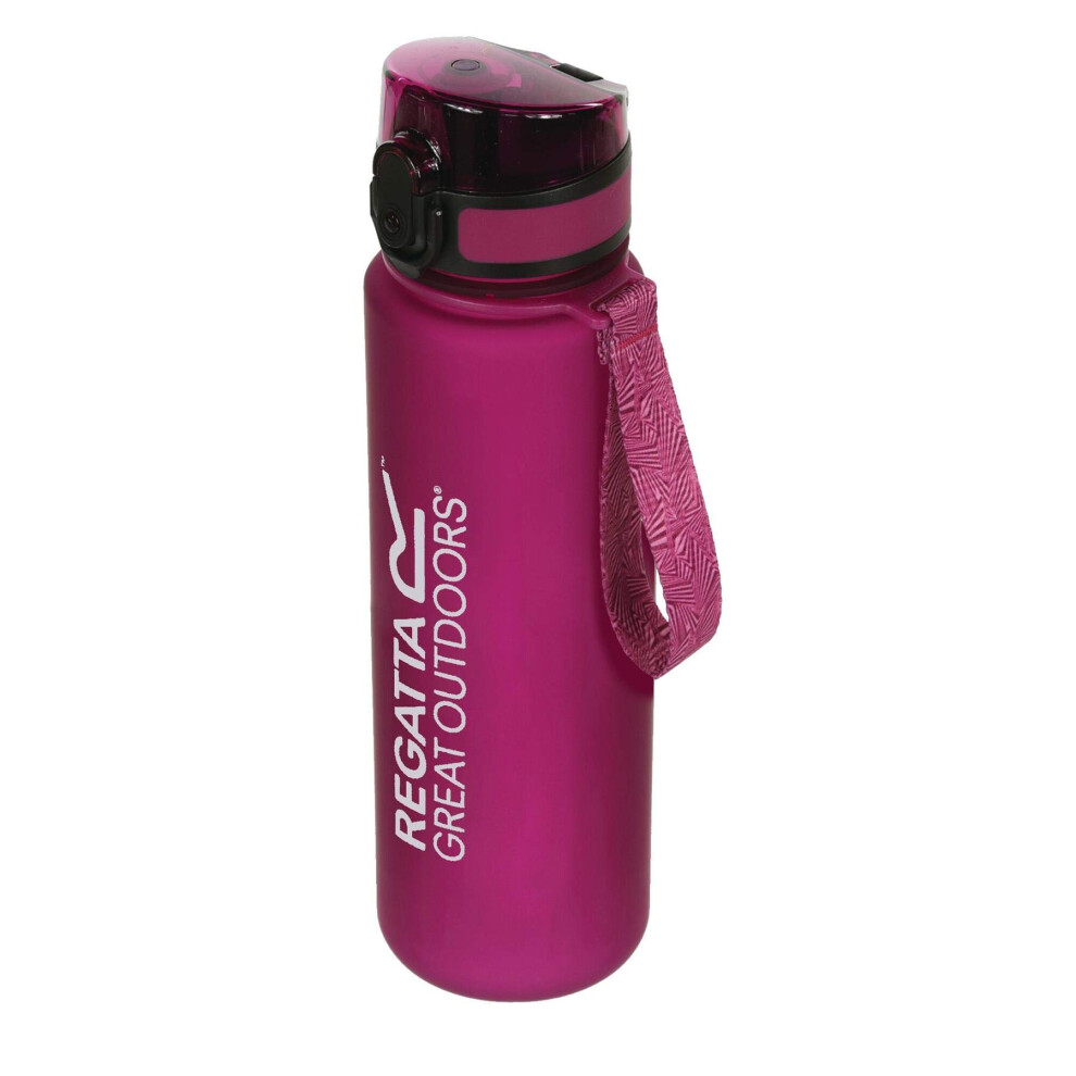 Regatta Great Outdoors 0.6L Tritan Drinks Flip Flask (One Size) (Azalia)