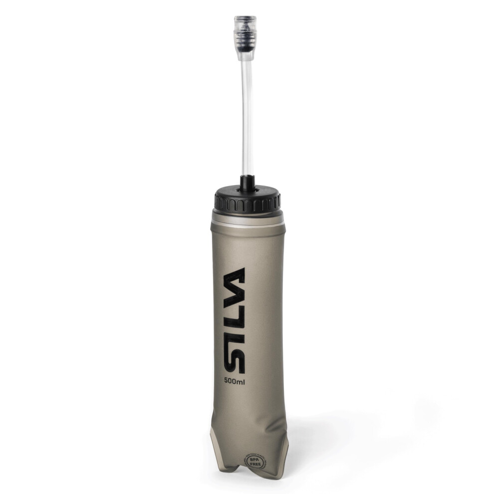 Silva Soft Flask Straw Hydration Bottle - 500 ml - Image 5