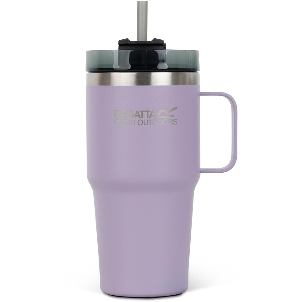 Regatta Thermulate Insulated 0.6L Flask Carry Handle Cup - Wisteria