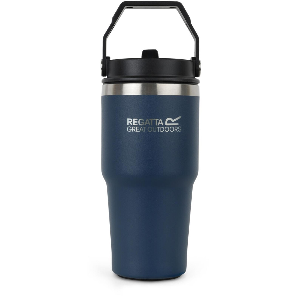 Regatta Thermulate Insulated 0.6L Flip Straw Tumbler - Moonlight Denim