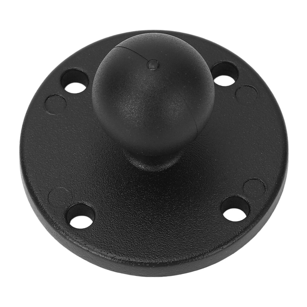 Metal Amps Adapter Plate 1In Ball Mount Aluminum Bracket 4 Hole Pattern 8451386193428
