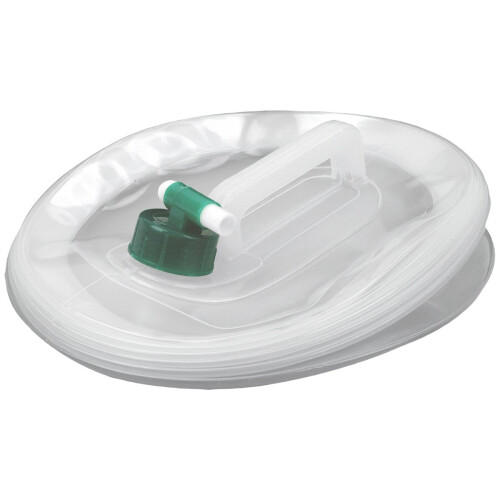 Highlander Highlander Accordion 10 Water Carrier, Clear 1
