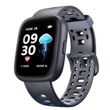 Enfit Smart Watch for Kids, 1.83"Touch Screen Fitness Trackers Watch, 80 Sports Pedometers with Find My Function, Calorie Step Counter with 5 Puzzle