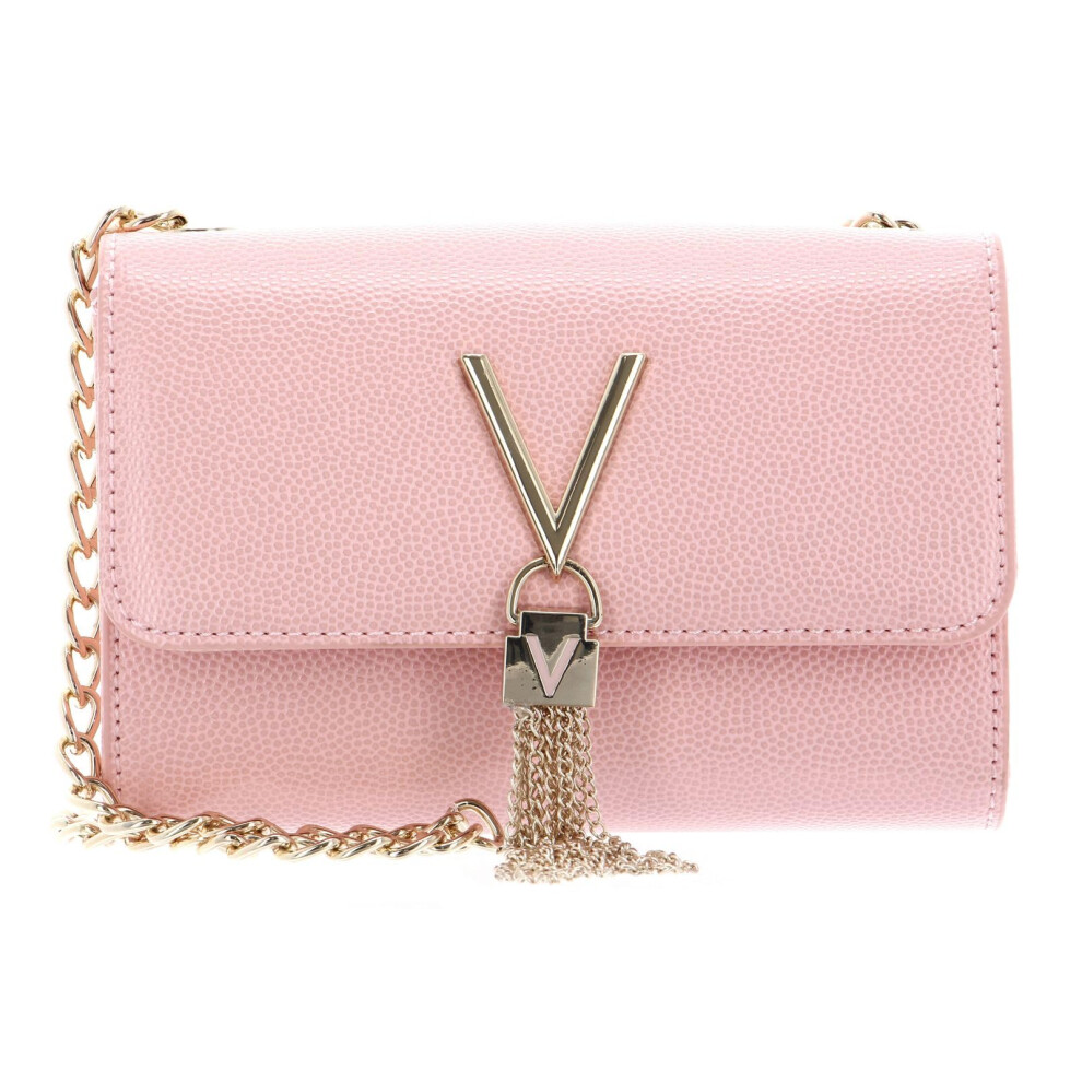 New Valentino Women's Unisex Divina Handbag, Cipria, Cipria, Medium Vbs1r403g