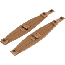 Fjallraven 23505-228 K?nken Shoulder Pads Shoulder pads Unisex Khaki Dust Size 1 Size