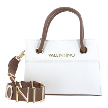 Valentino Alexia, Women's Tote, S, White/Cuoio, TALLA ?NICA